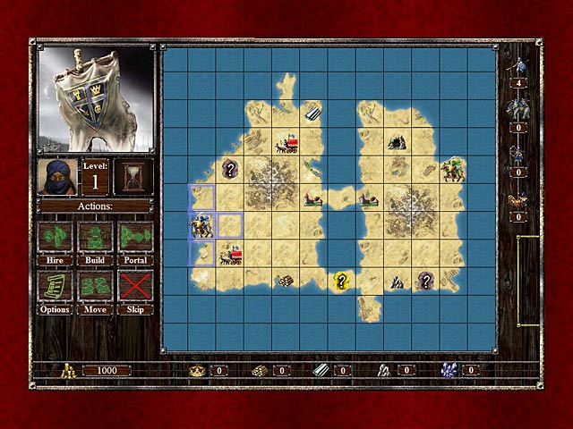 Скриншот из игры Empires & Dungeons 2 - 5