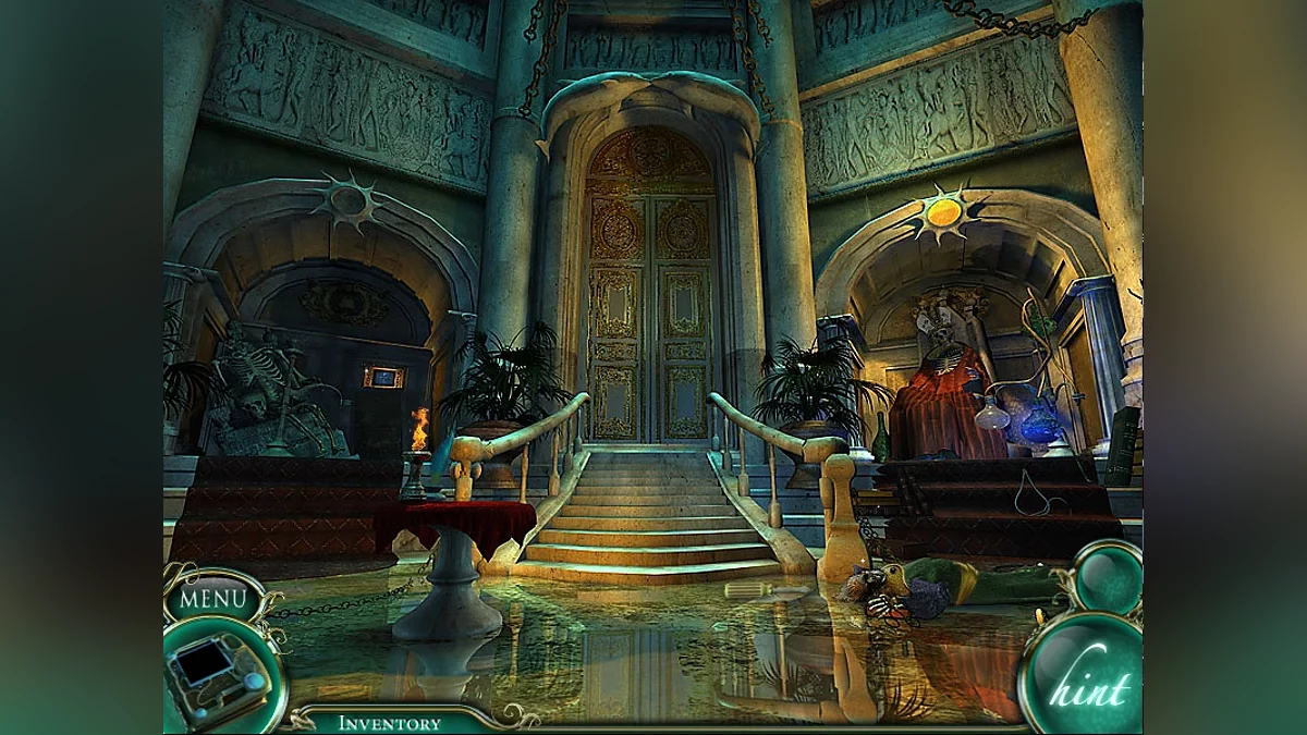 Скриншот из игры Empress of the Deep: The Darkest Secret - 12