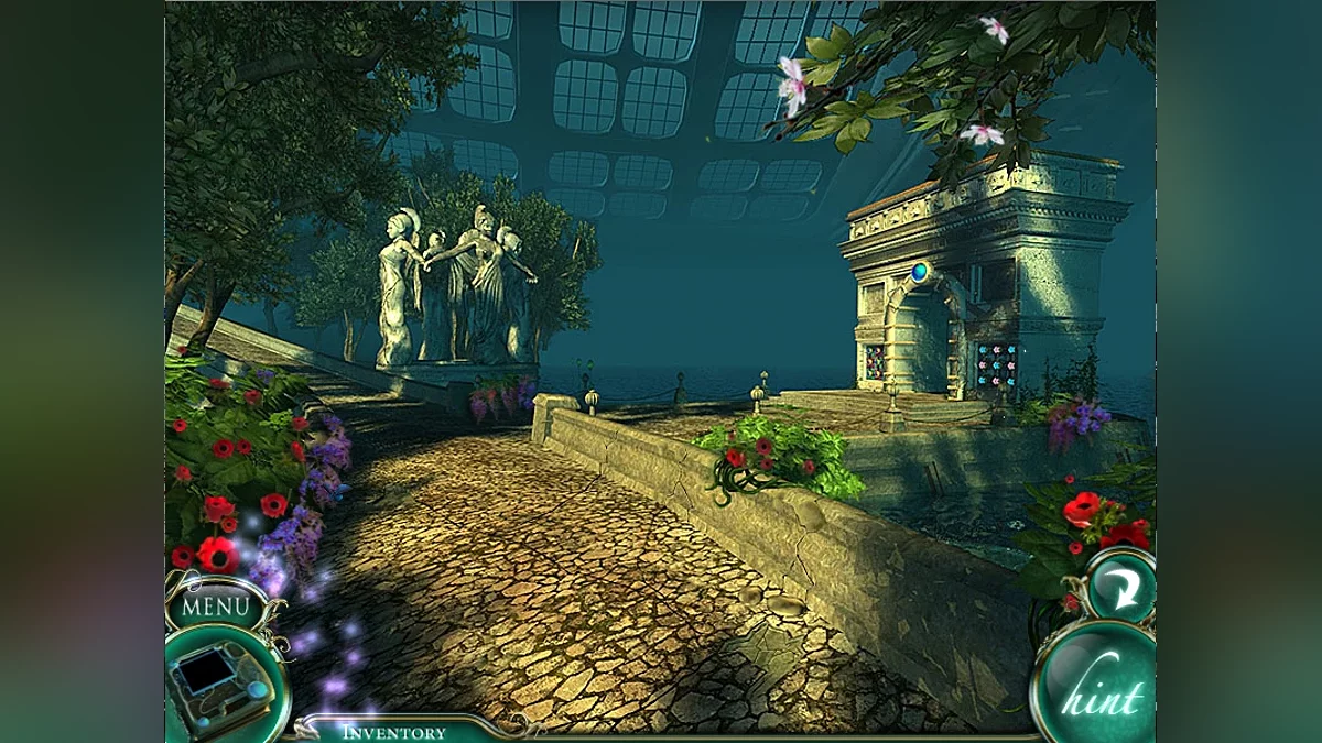 Скриншот из игры Empress of the Deep: The Darkest Secret - 11