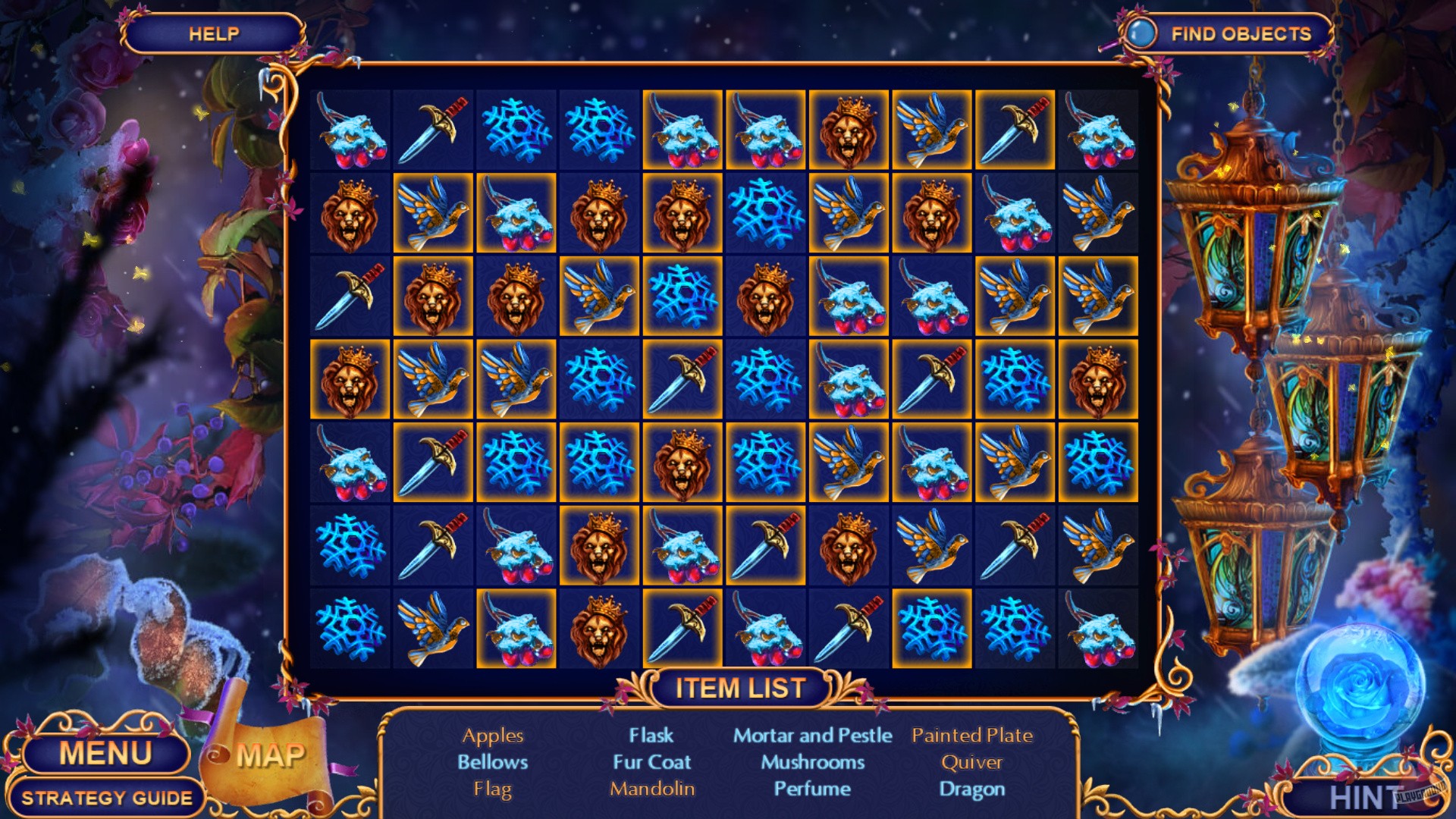 Скриншот из игры Enchanted Kingdom: Frost Curse - 1