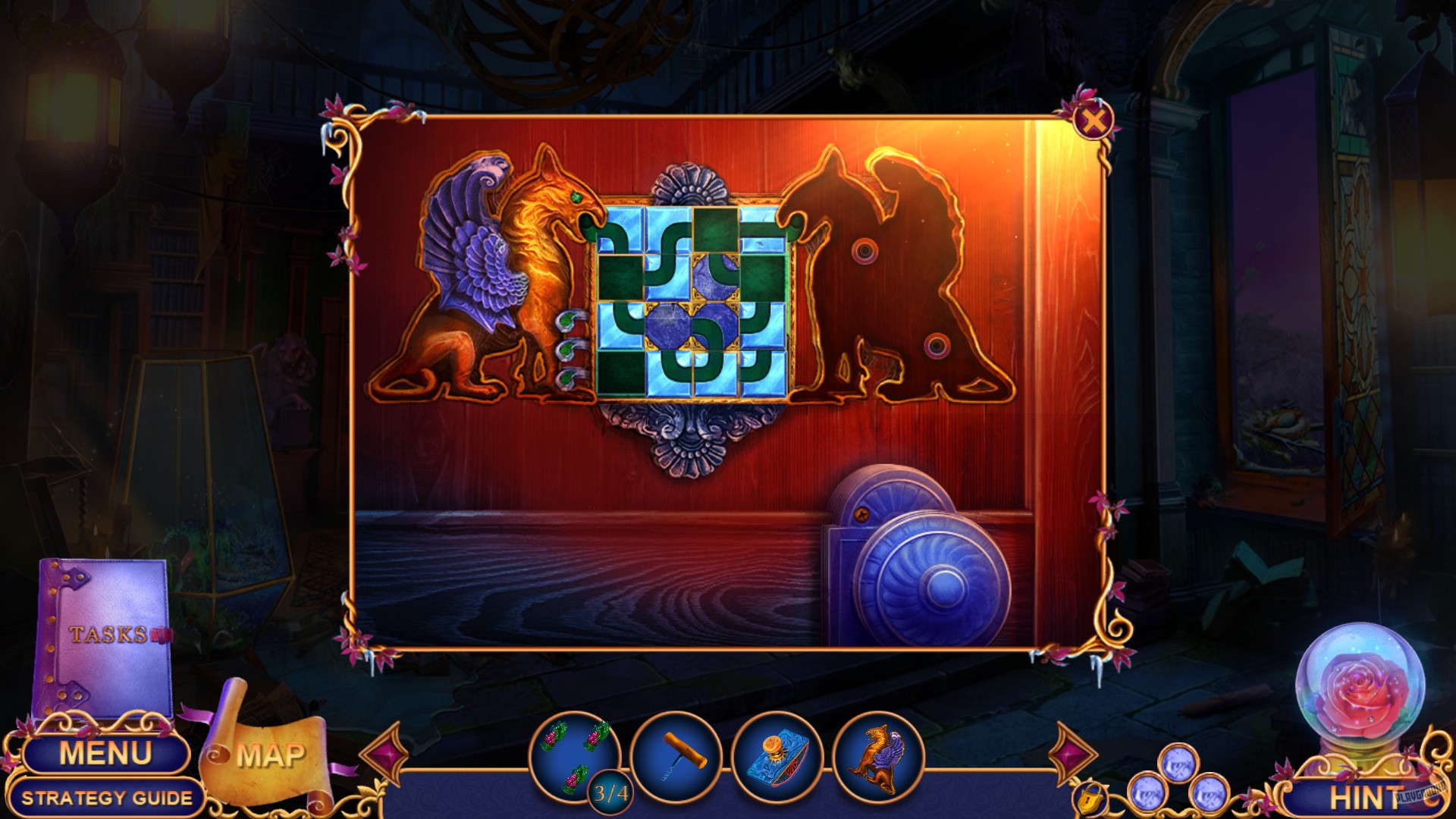 Скриншот из игры Enchanted Kingdom: Frost Curse - 15