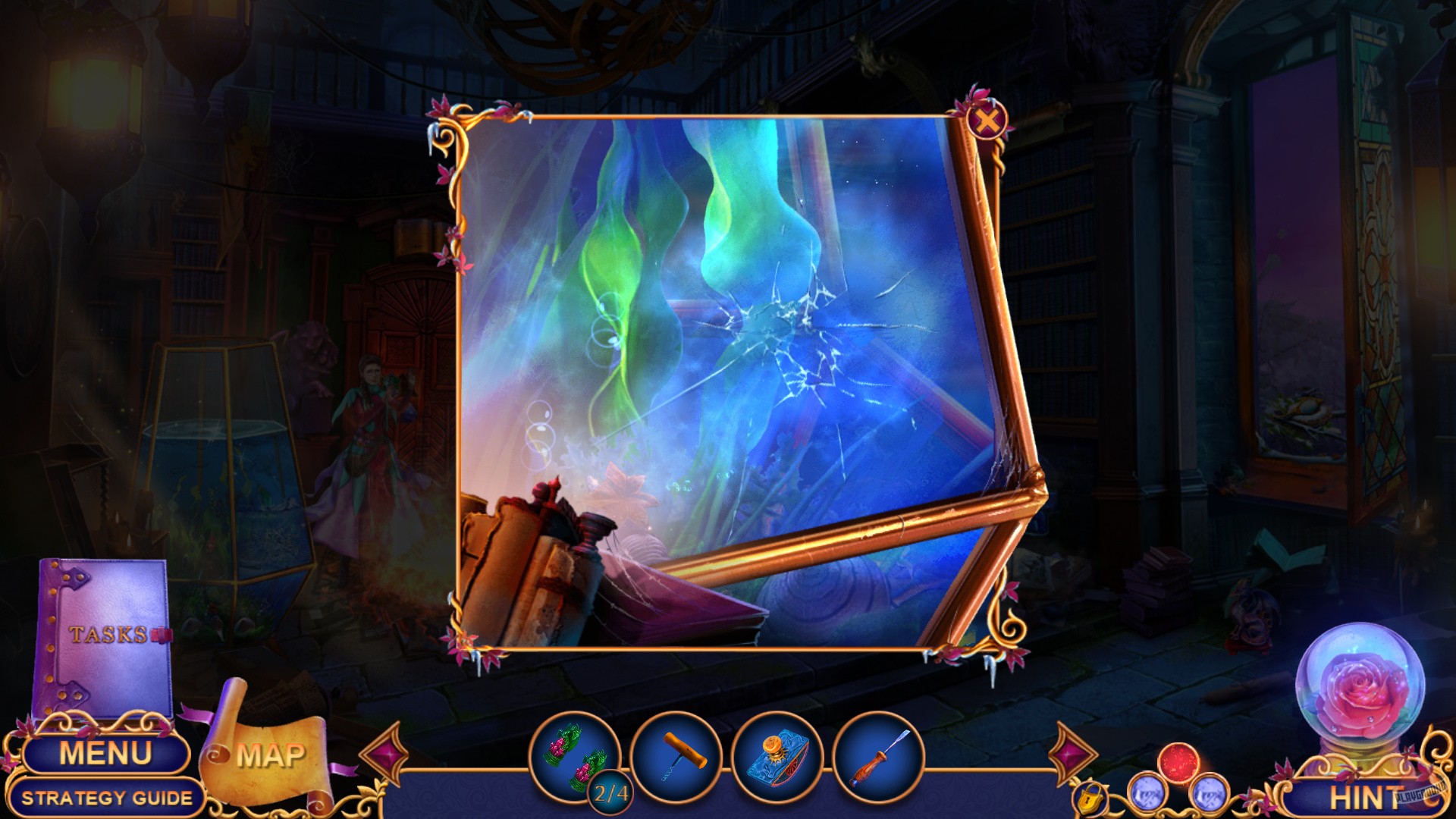 Скриншот из игры Enchanted Kingdom: Frost Curse - 8