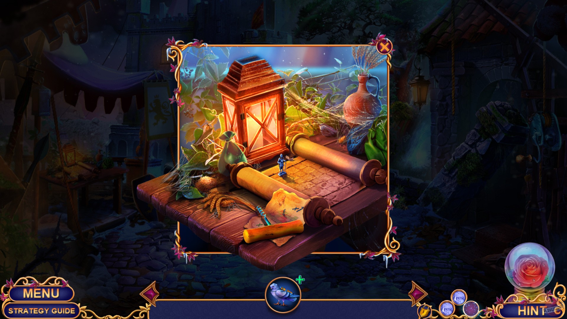 Скриншот из игры Enchanted Kingdom: Frost Curse - 3