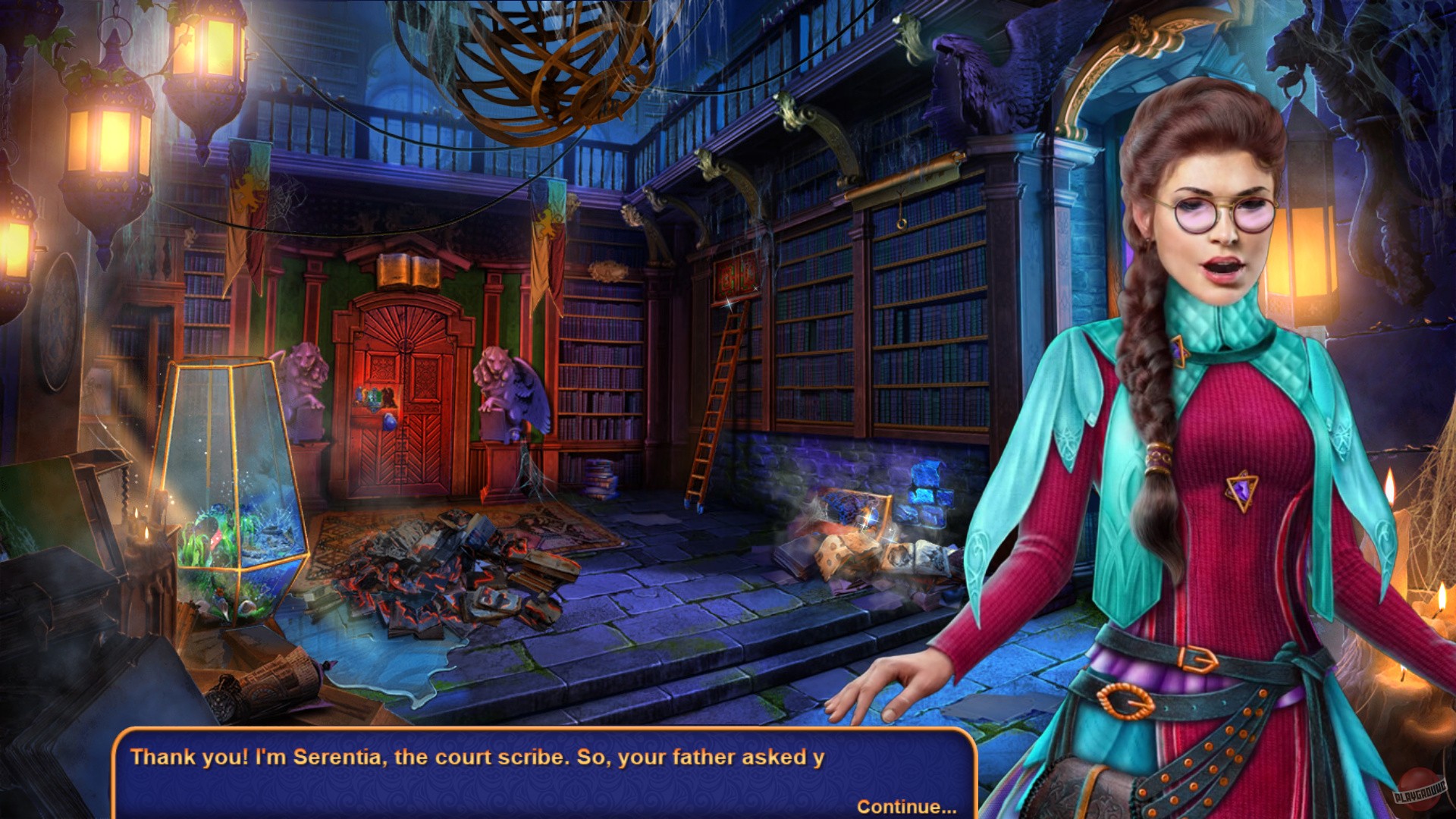 Скриншот из игры Enchanted Kingdom: Frost Curse - 5
