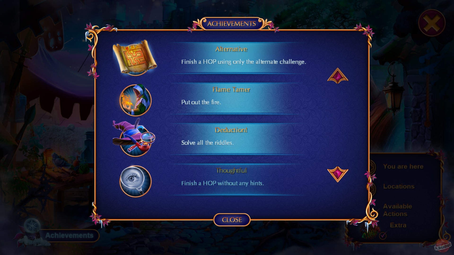 Скриншот из игры Enchanted Kingdom: Frost Curse - 13