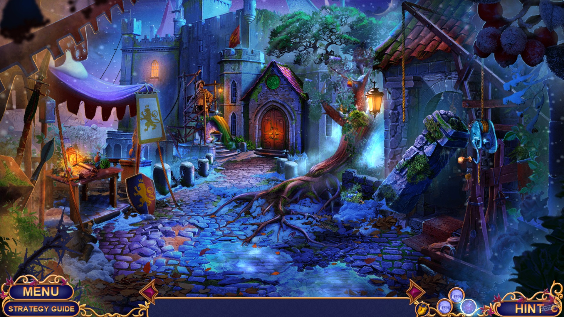 Скриншот из игры Enchanted Kingdom: Frost Curse - 4