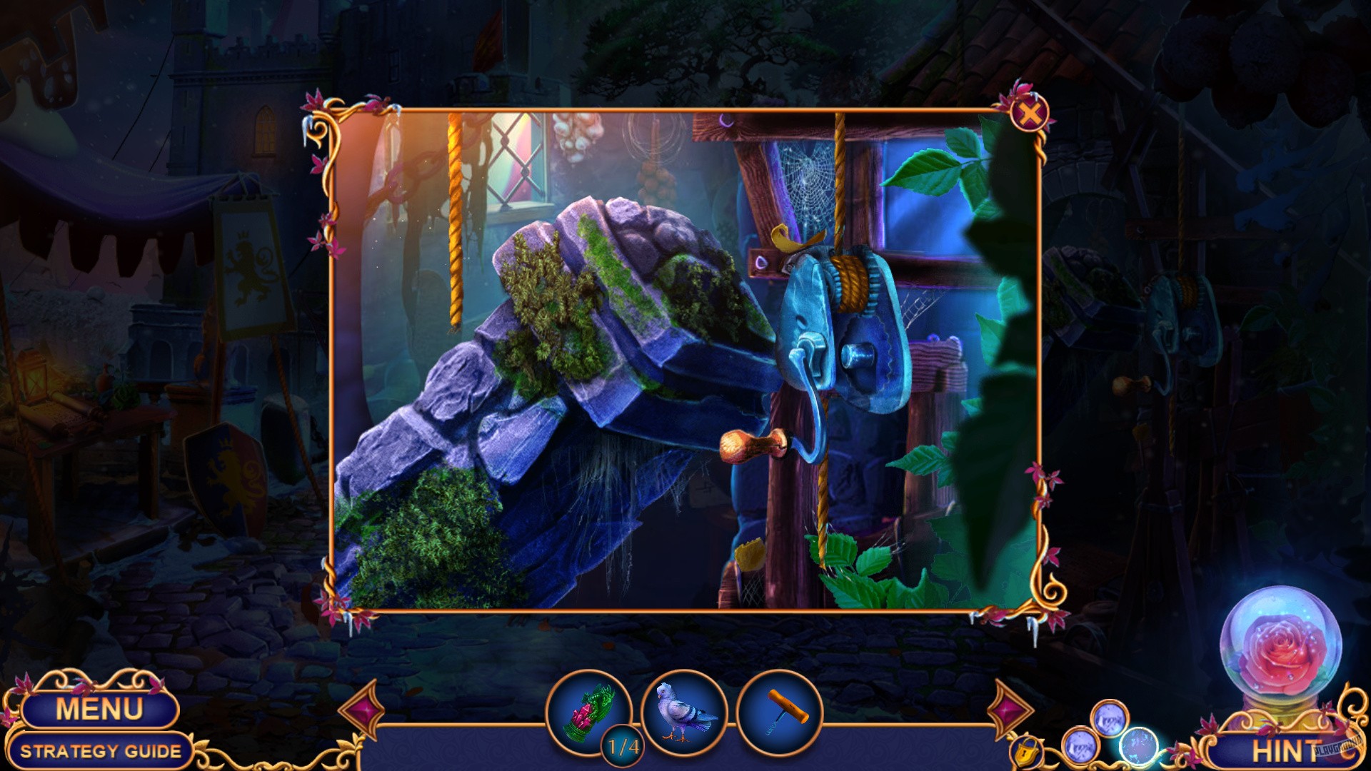 Скриншот из игры Enchanted Kingdom: Frost Curse - 2