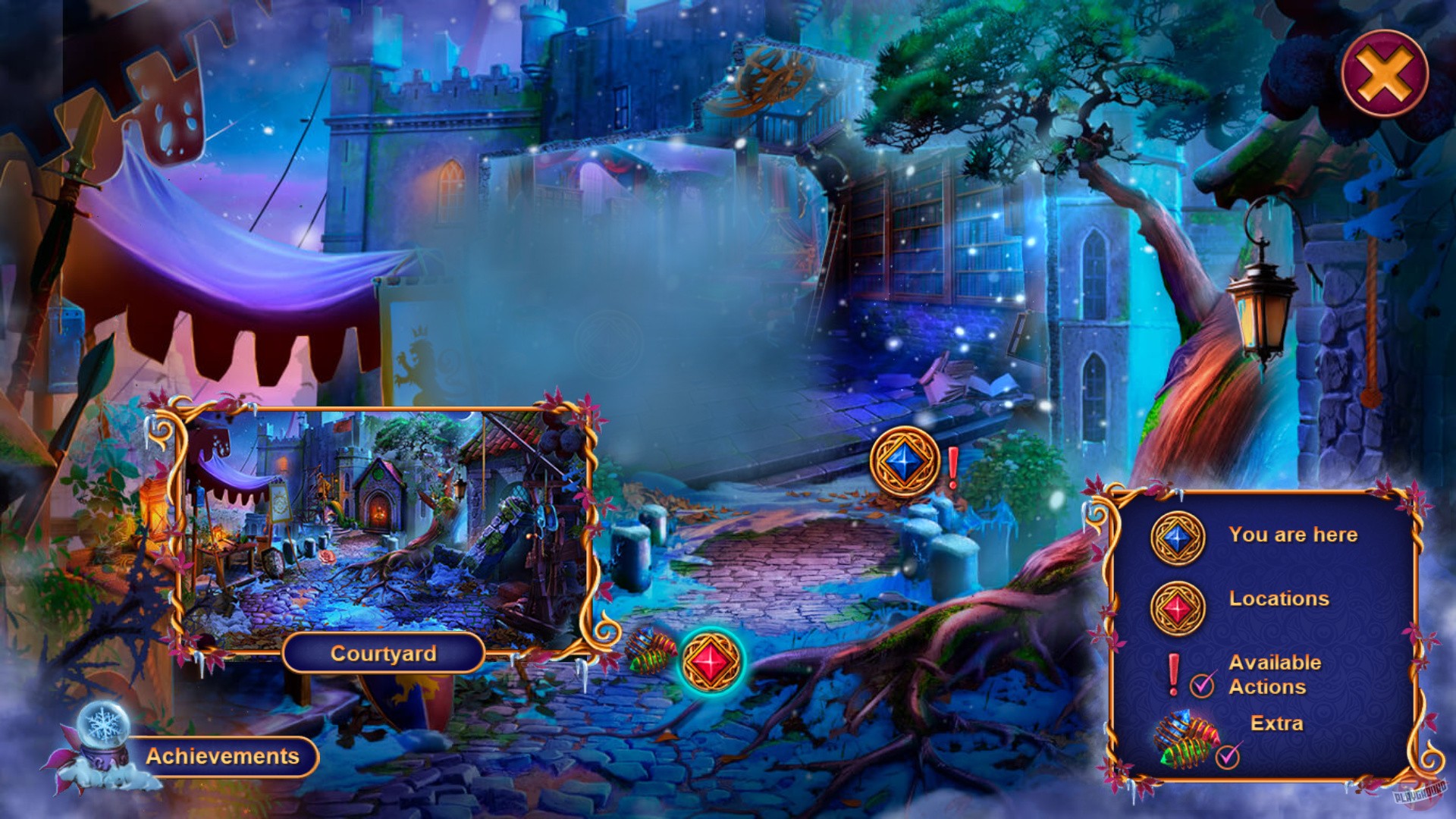 Скриншот из игры Enchanted Kingdom: Frost Curse - 14