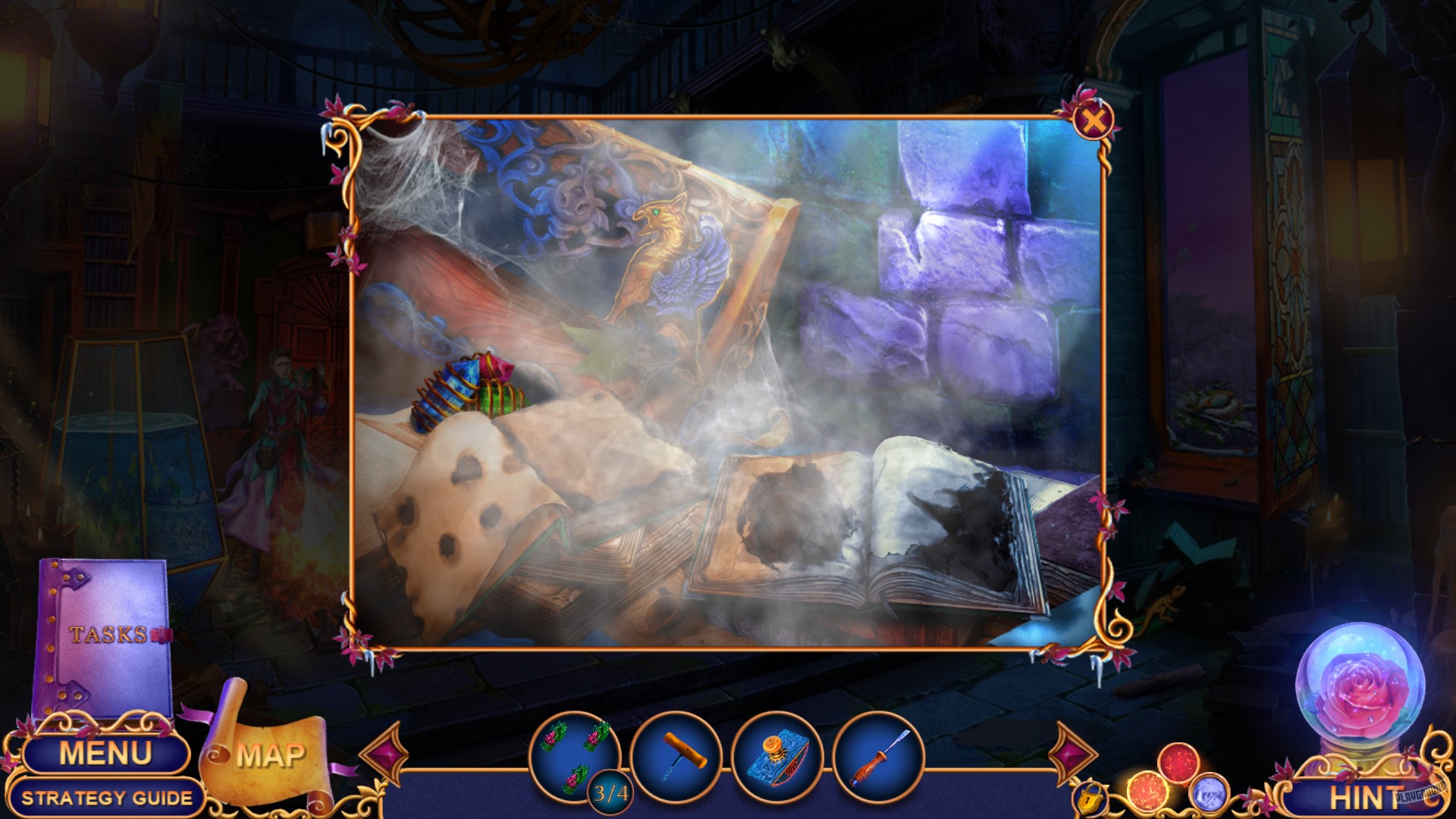 Скриншот из игры Enchanted Kingdom: Frost Curse - 7