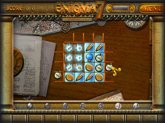 Скриншот из игры Enigma 7 - 7