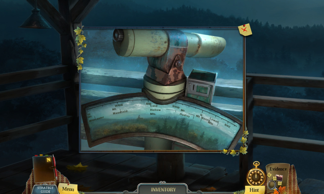 Скриншот из игры Enigmatis: The Ghosts of Maple Creek - 17