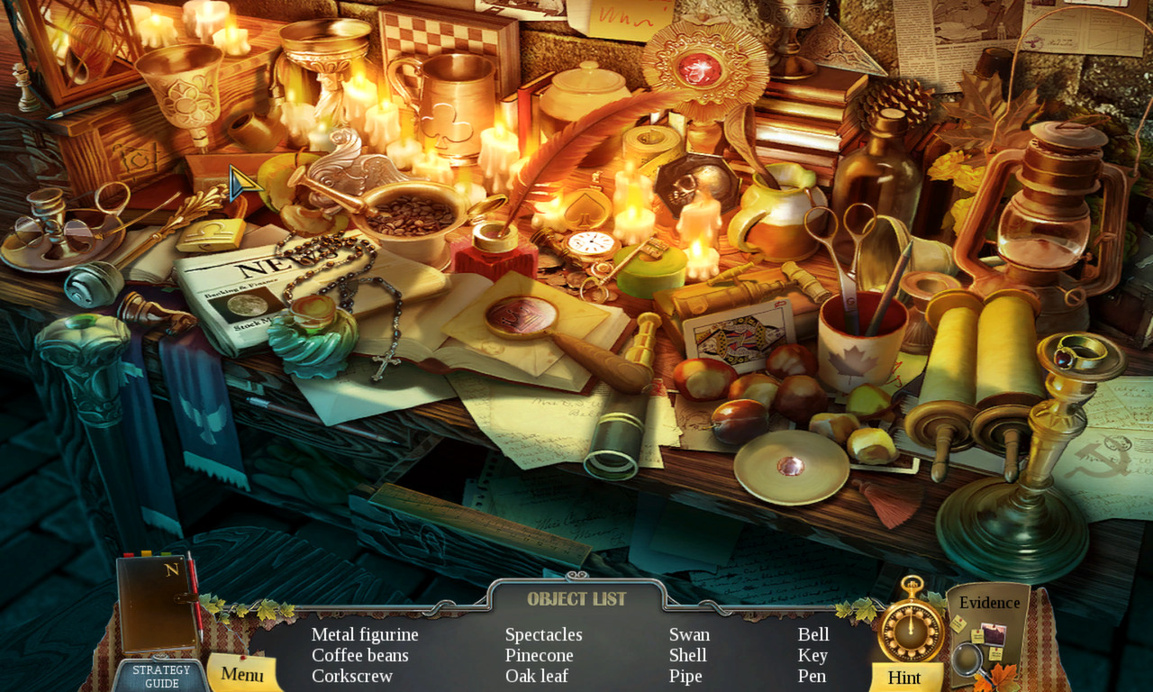 Скриншот из игры Enigmatis: The Ghosts of Maple Creek - 20