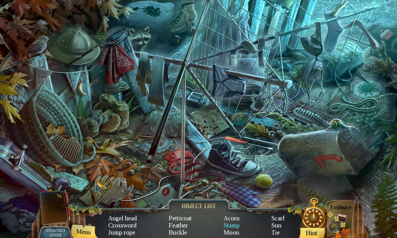 Скриншот из игры Enigmatis: The Ghosts of Maple Creek - 23