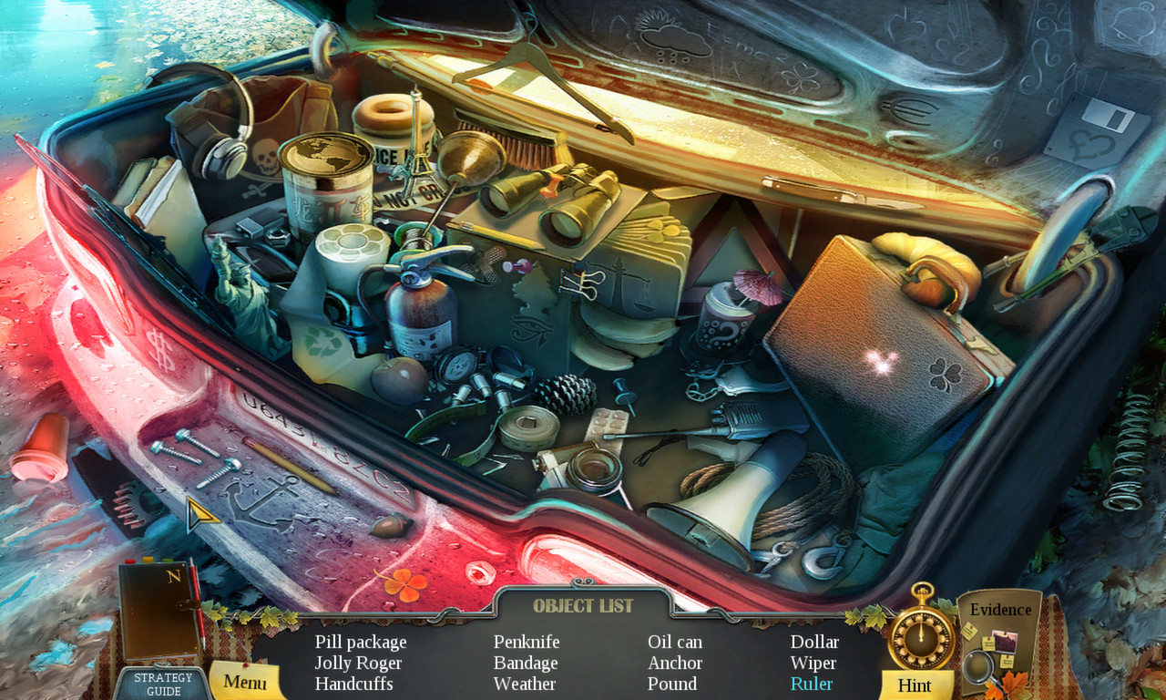 Скриншот из игры Enigmatis: The Ghosts of Maple Creek - 19
