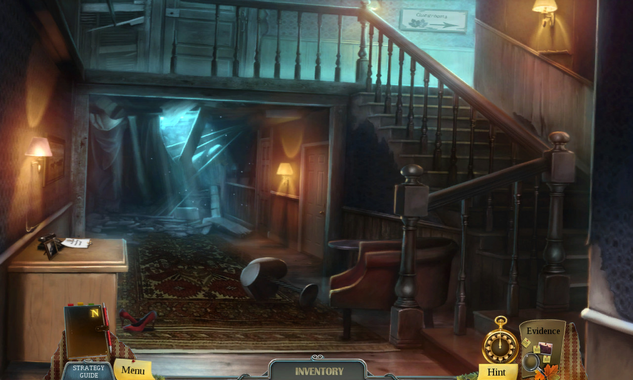 Скриншот из игры Enigmatis: The Ghosts of Maple Creek - 26