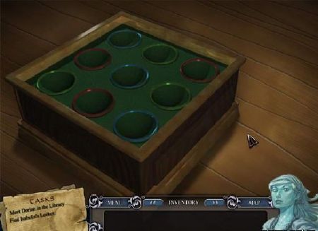 Скриншот из игры Escape from Frankenstein's Castle - 5