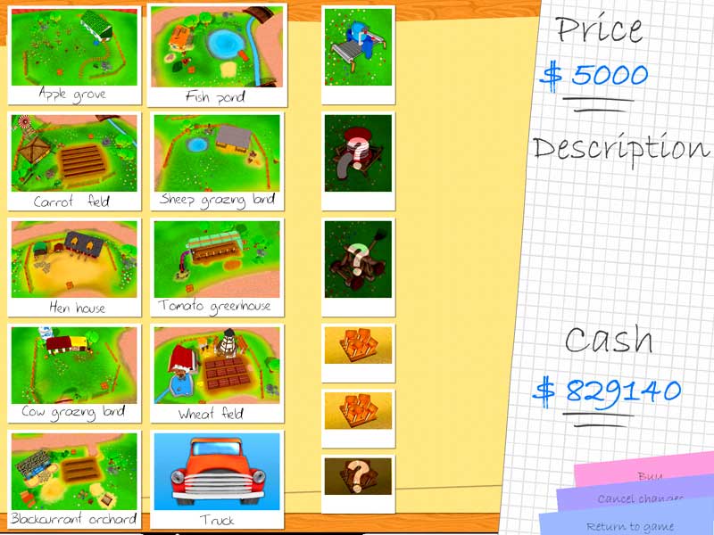 Скриншот из игры Farm 2 - 9