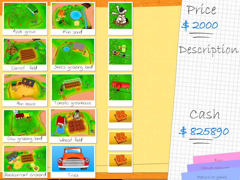 Скриншот из игры Farm 2 - 8