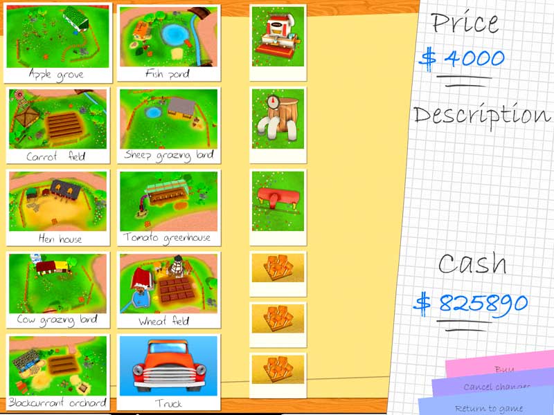 Скриншот из игры Farm 2 - 6