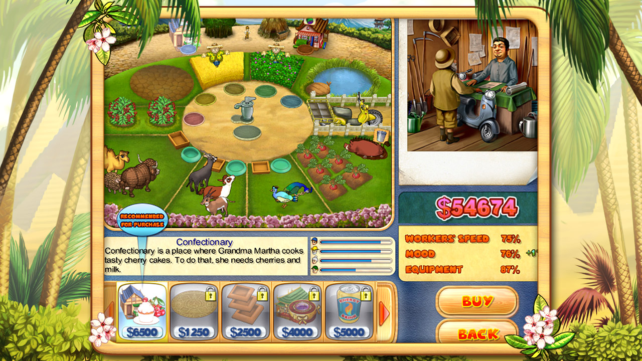 Скриншот из игры Farm Mania: Hot Vacation - 10