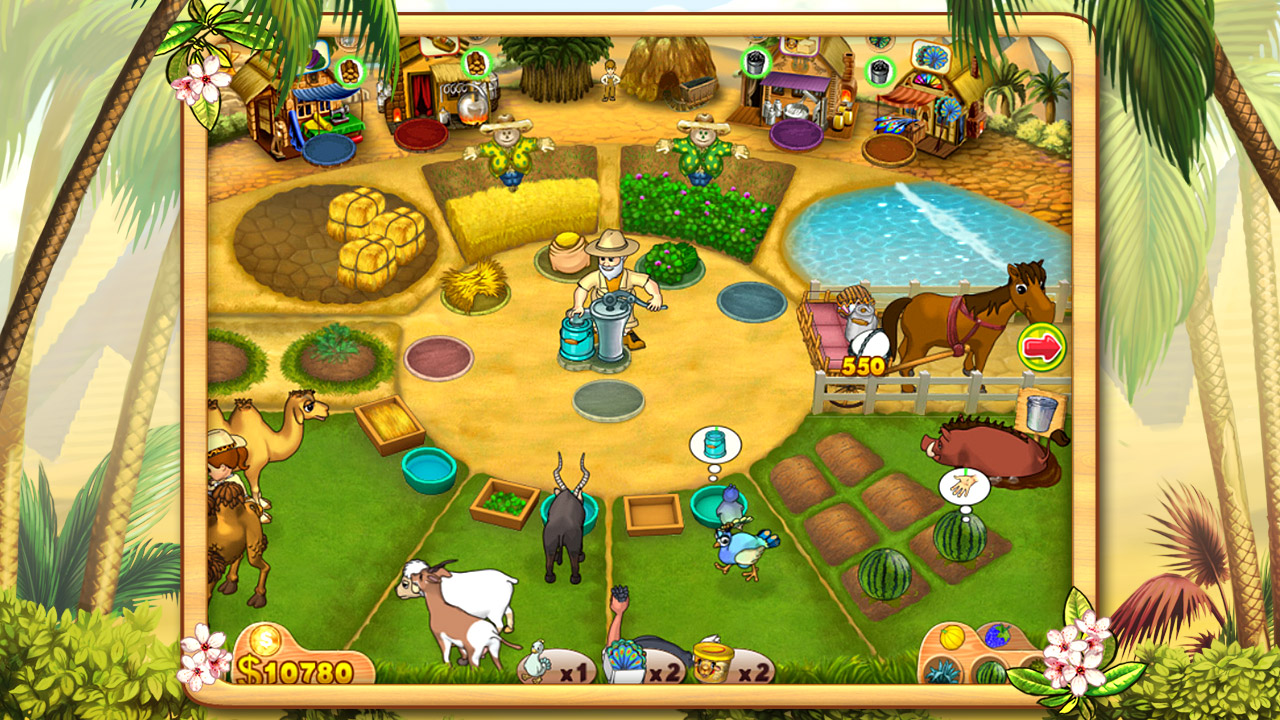Скриншот из игры Farm Mania: Hot Vacation - 7