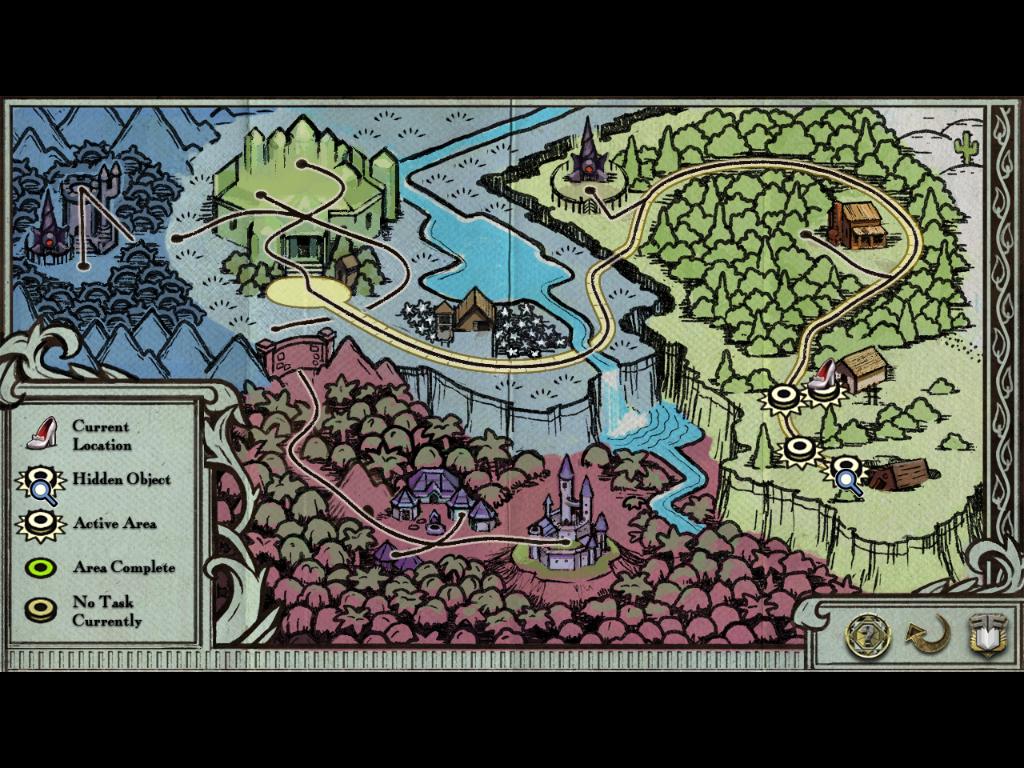 Скриншот из игры Fiction Fixers: The Curse of OZ - 8