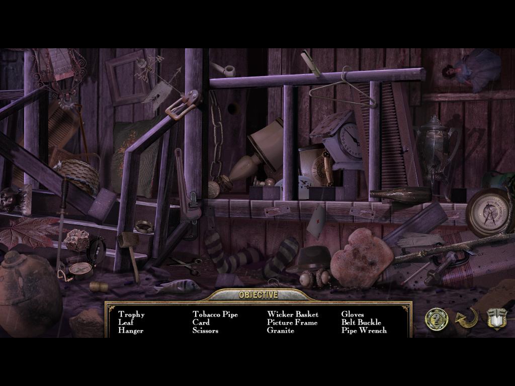 Скриншот из игры Fiction Fixers: The Curse of OZ - 6