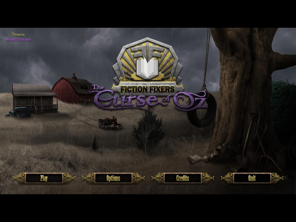Скриншот из игры Fiction Fixers: The Curse of OZ - 7
