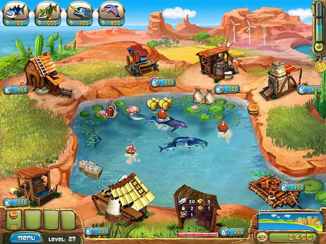 Скриншот из игры Fisher's Family Farm - 5