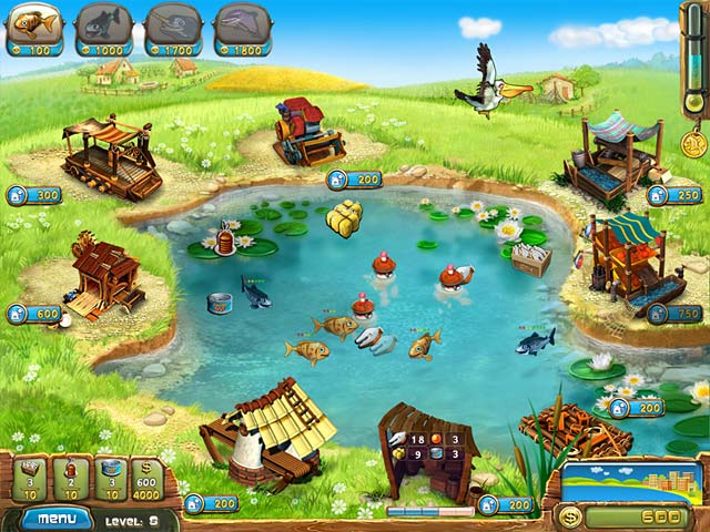Скриншот из игры Fisher's Family Farm - 2