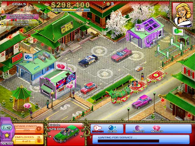 Скриншот из игры Fix-It-Up Eighties: Meet Kate's Parents - 4