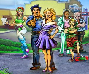 Скриншот из игры Fix-It-Up Eighties: Meet Kate's Parents - 5