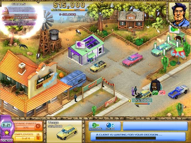 Скриншот из игры Fix-It-Up Eighties: Meet Kate's Parents - 1