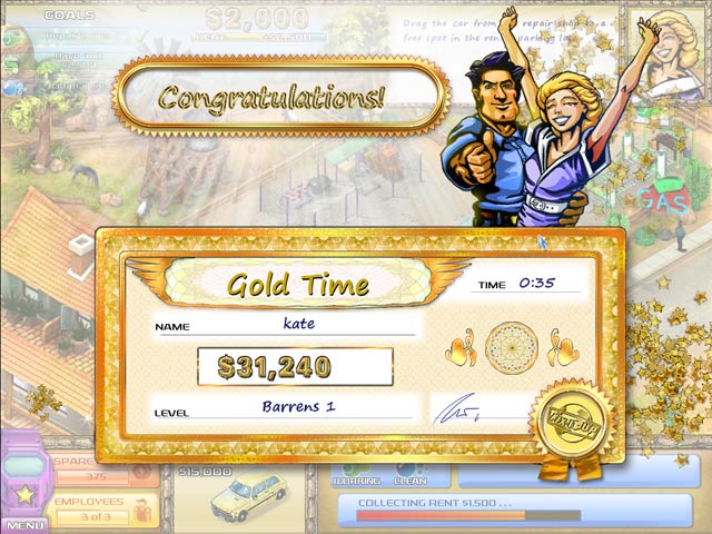 Скриншот из игры Fix-It-Up Eighties: Meet Kate's Parents - 2