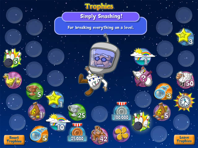 Скриншот из игры Fizzball - 6