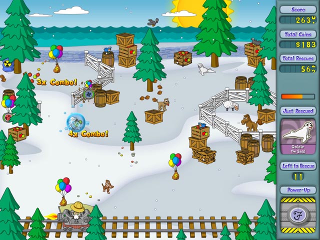 Скриншот из игры Fizzball - 10