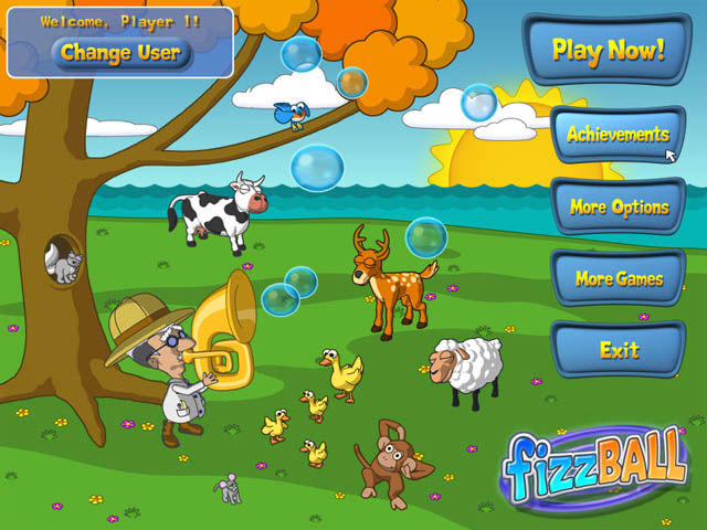 Скриншот из игры Fizzball - 9