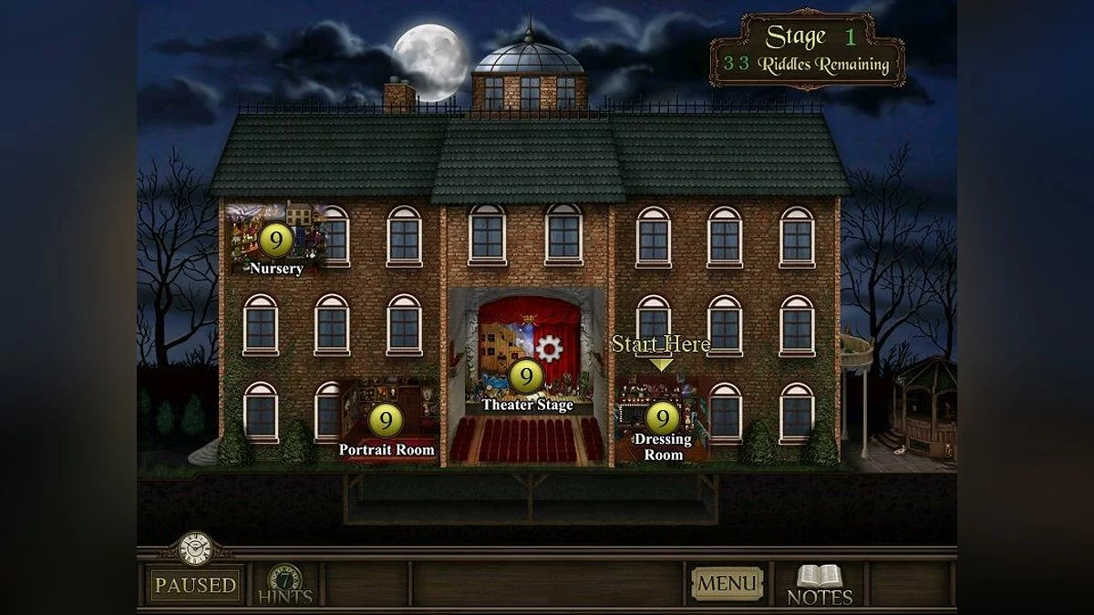 Скриншот из игры Forgotten Riddles: The Moonlight Sonatas - 7