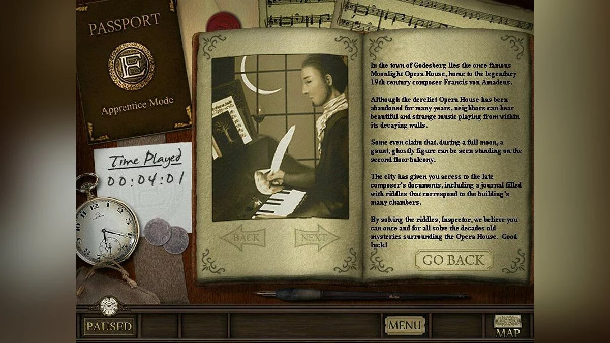 Скриншот из игры Forgotten Riddles: The Moonlight Sonatas - 10
