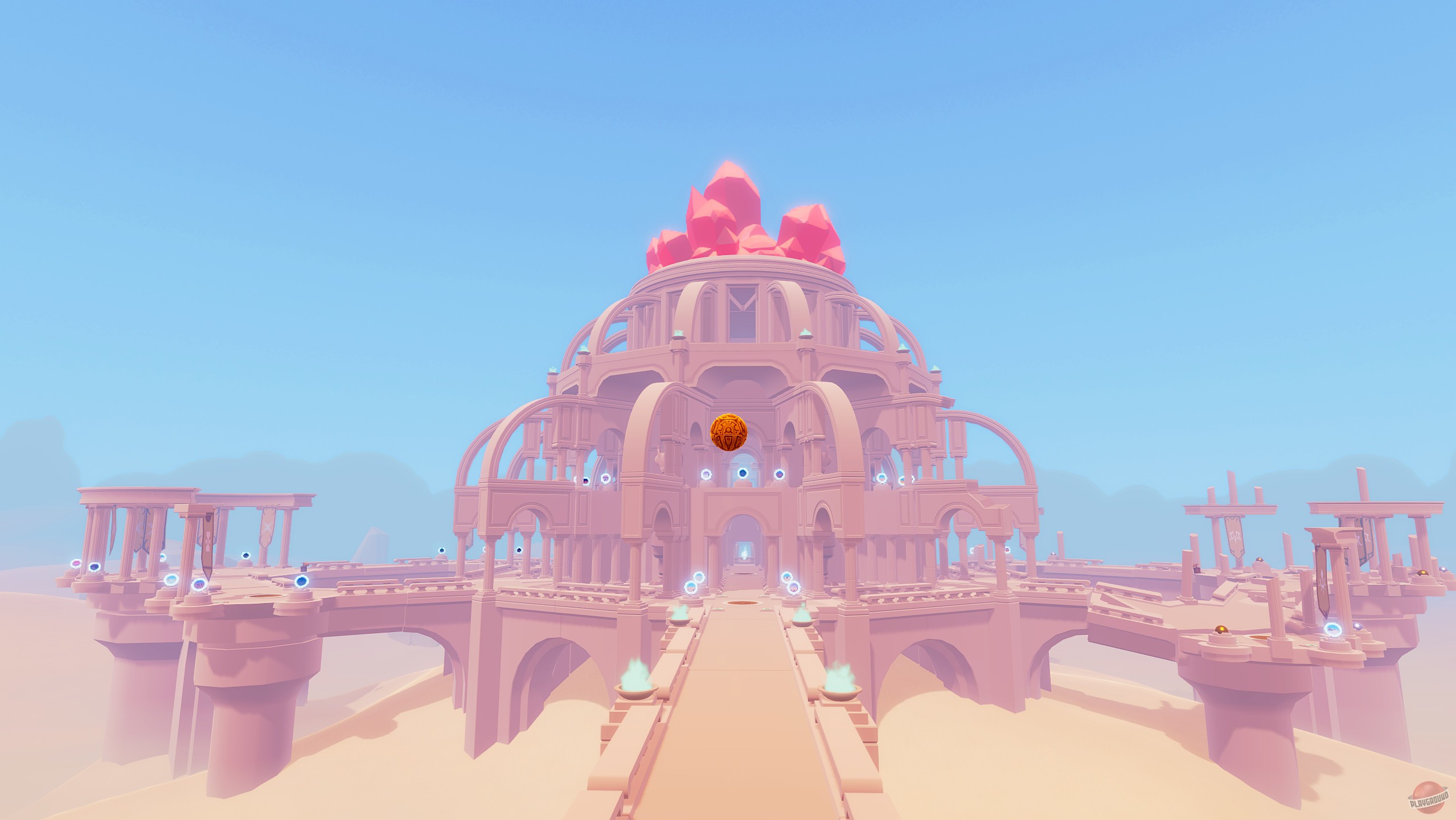 Скриншот из игры Glyph - 15