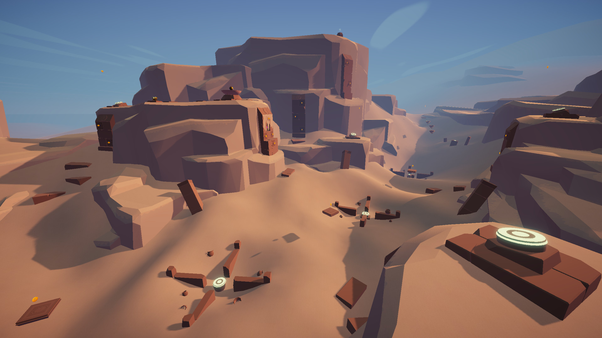 Скриншот из игры Glyph - 28