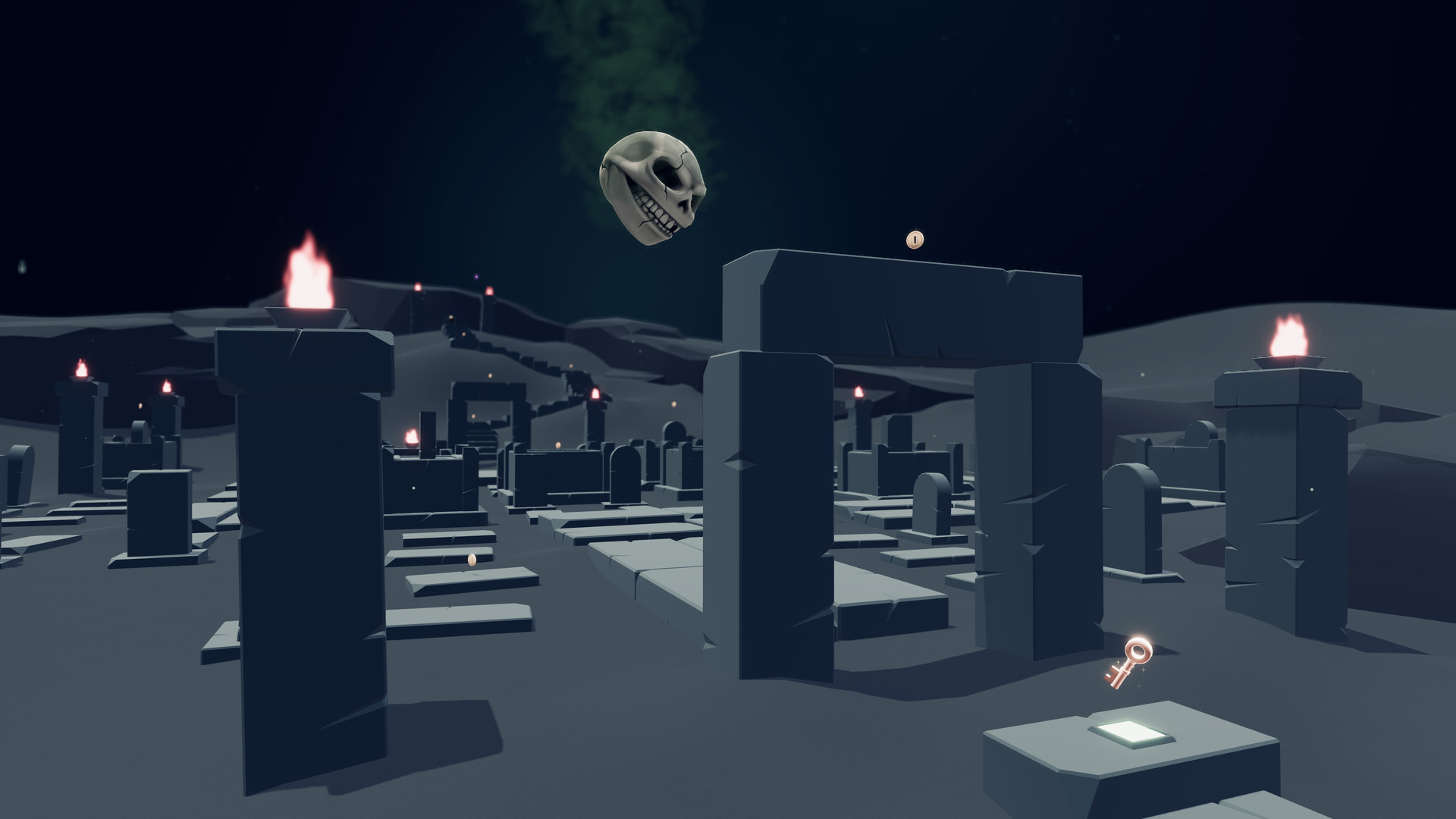 Скриншот из игры Glyph - 8