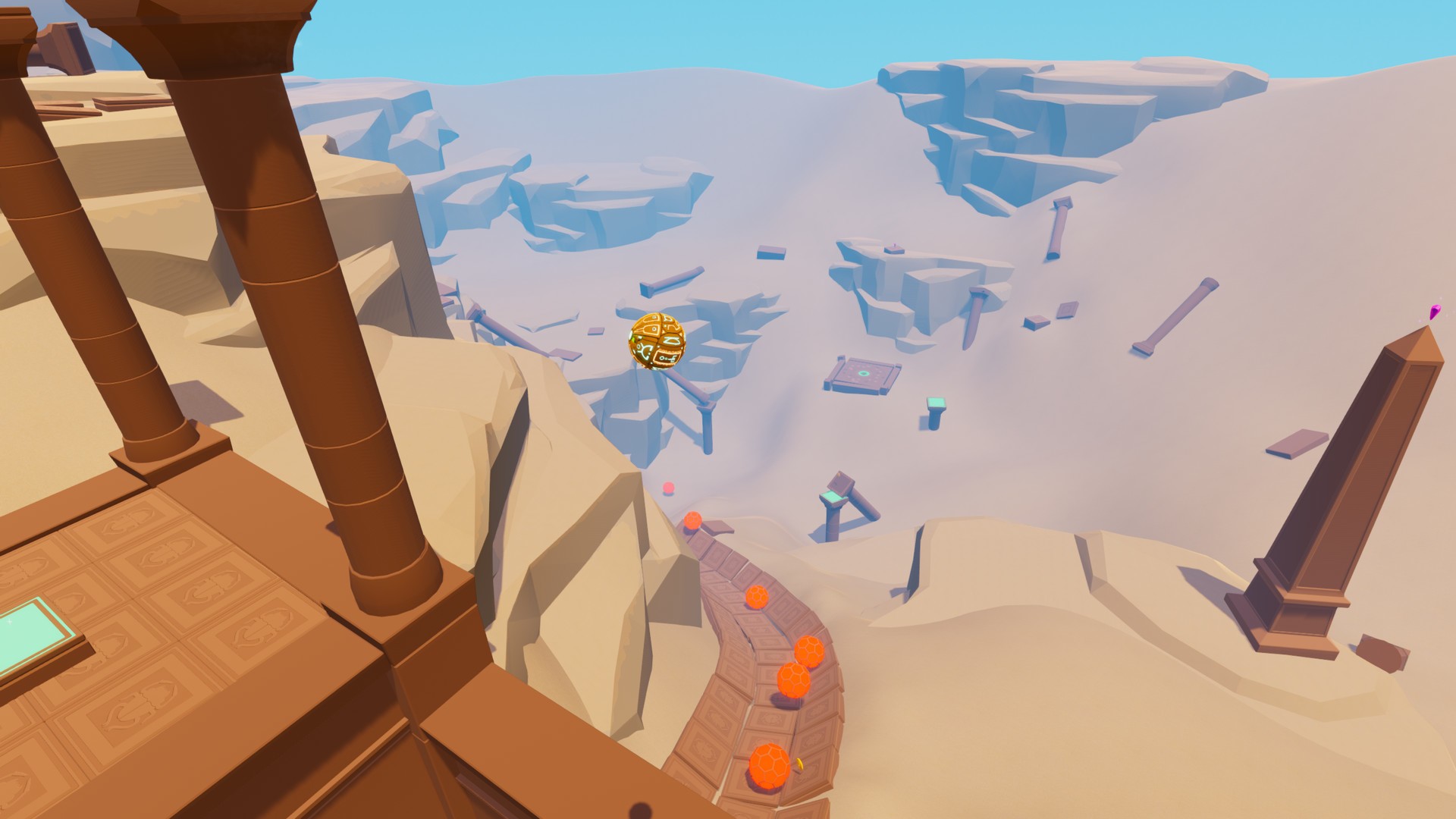 Скриншот из игры Glyph - 16