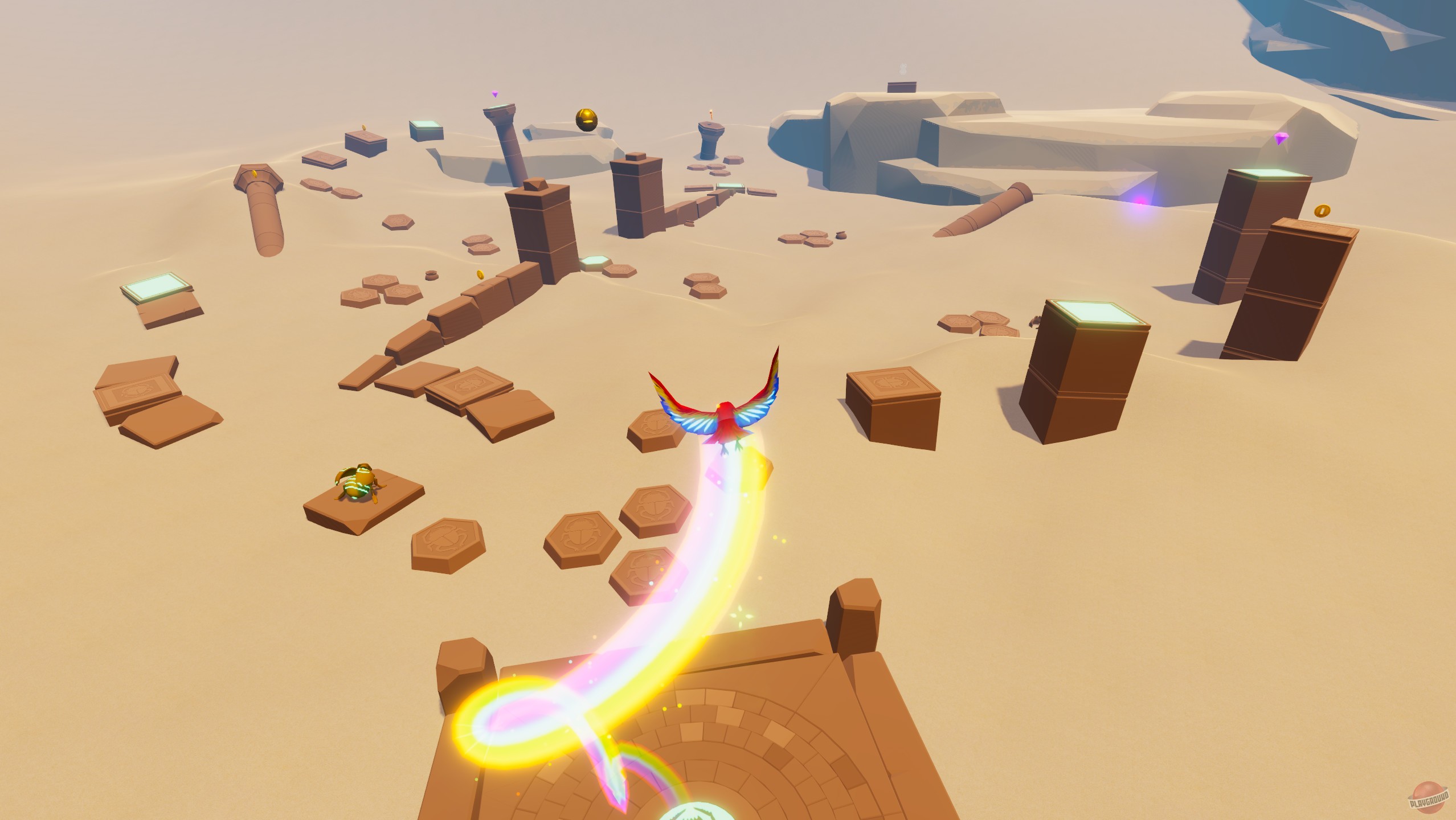 Скриншот из игры Glyph - 7