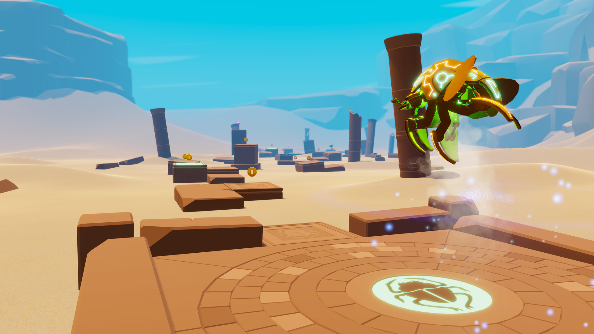 Скриншот из игры Glyph - 31