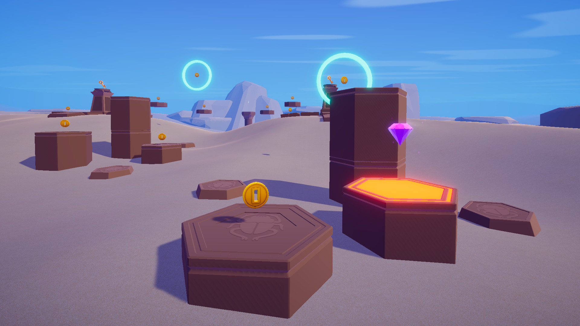 Скриншот из игры Glyph - 27