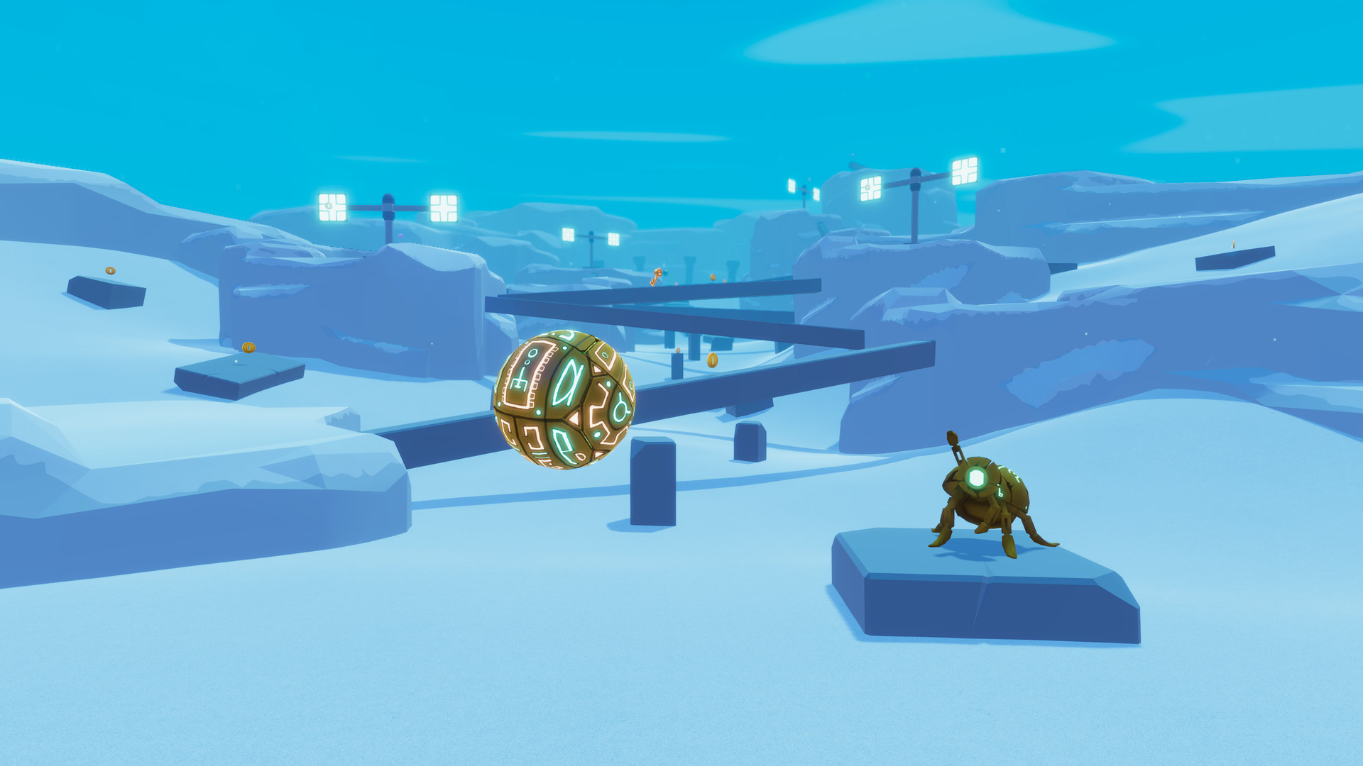 Скриншот из игры Glyph - 21