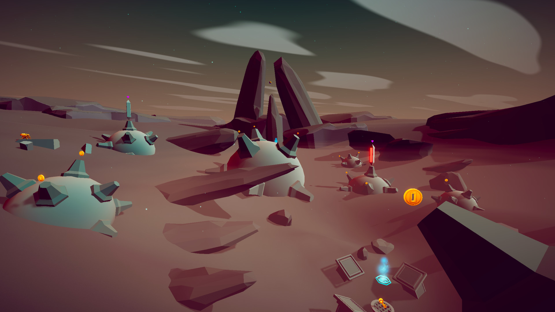 Скриншот из игры Glyph - 24