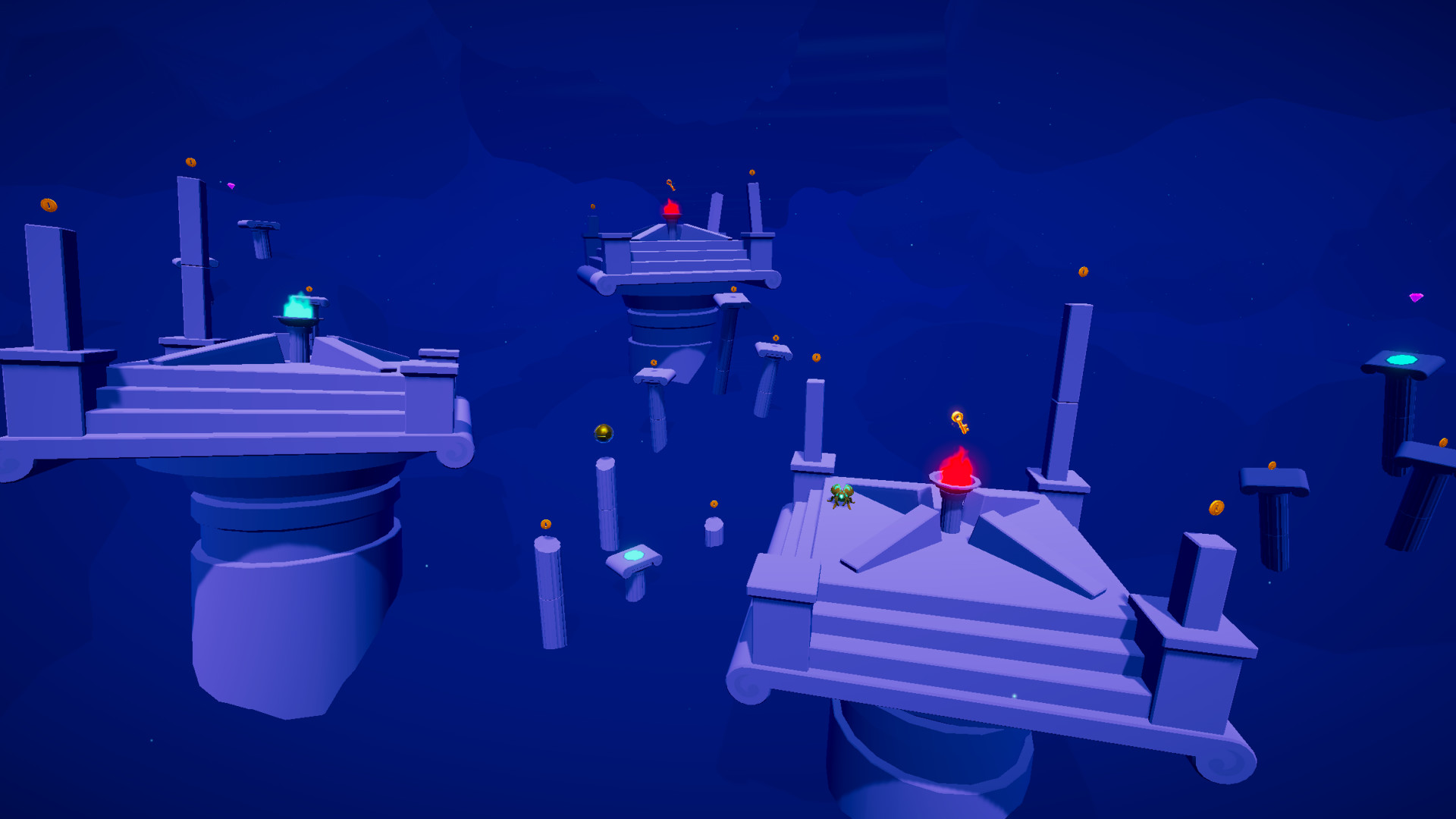 Скриншот из игры Glyph - 13