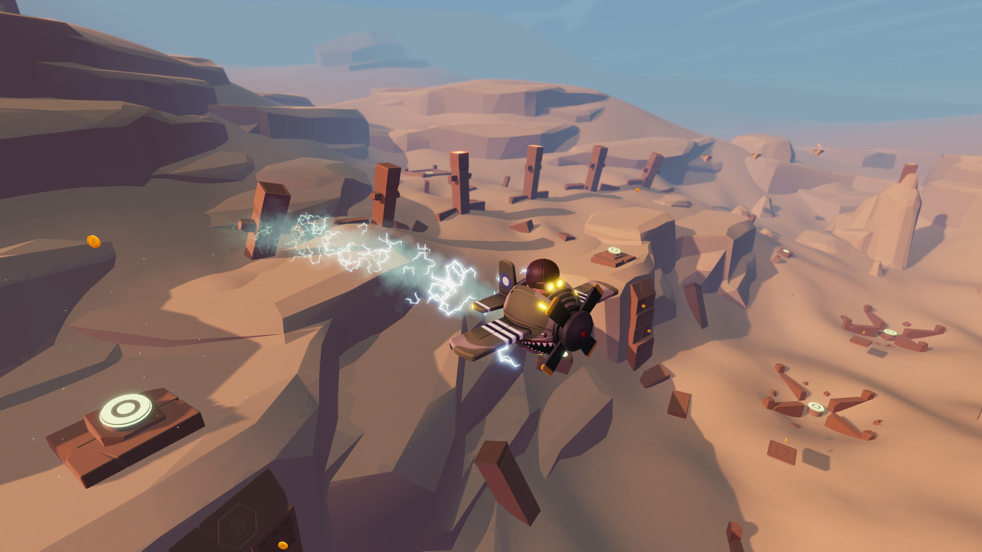 Скриншот из игры Glyph - 29